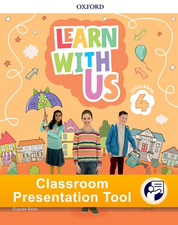 Learn with Us - Nível 4 - Classroom Presentation Tool - Class Book