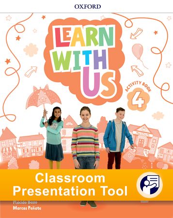 Learn with Us - Nível 4 - Classroom Presentation Tool - Activity Book