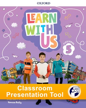 Learn with Us - Nível 5 - Classroom Presentation Tool - Class Book