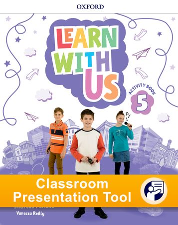 Learn with Us - Nível 5 - Classroom Presentation Tool - Activity Book